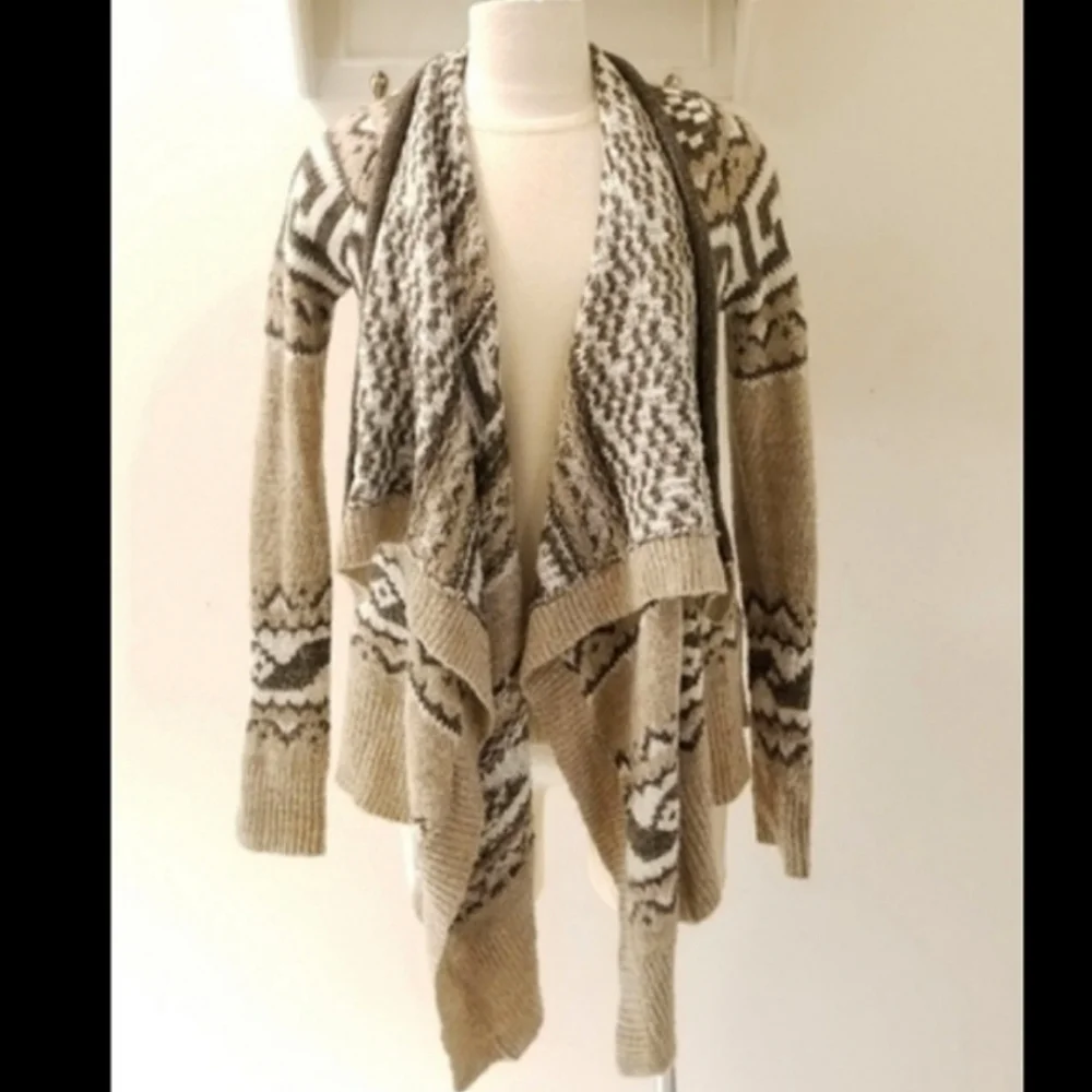 Abercrombie & Fitch blend acrylic